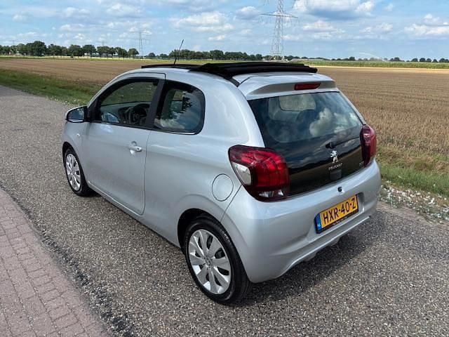Occasion Peugeot 108 Roland Garros 82 PK (60 kW) 2014 Grijs Hatchback