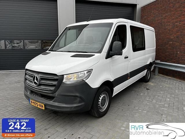 Wit Gebruikt 2019 Mercedes Sprinter Van | € 14.950 (Super prijs) - Afbeelding 1/4