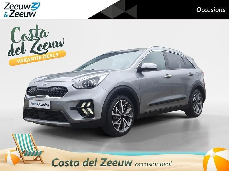 Grijs Gebruikt 2020 Kia Niro SUV | € 23.940 (Eerlijke prijs) - Afbeelding 1/4