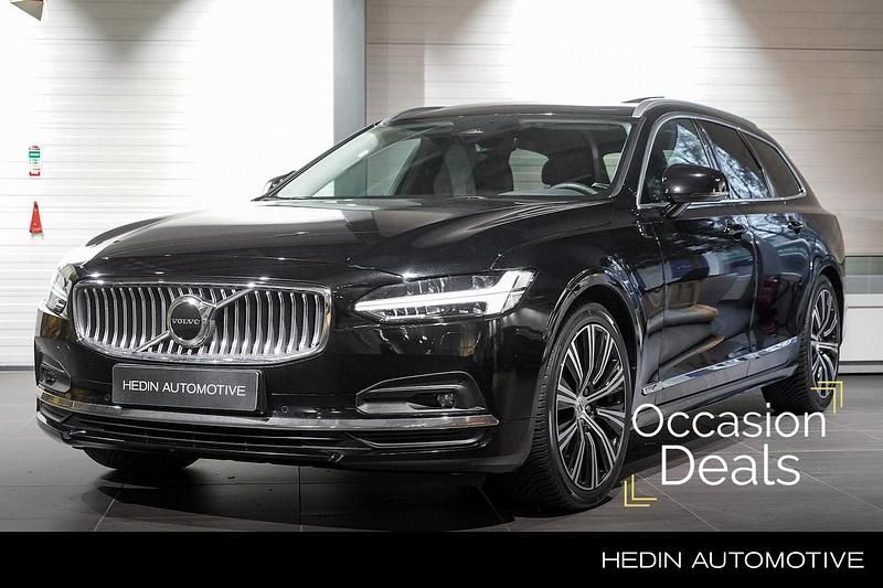 Occasion Volvo V90 Ultimate 250 PK (183 kW) 2023 Zwart Stationwagen
