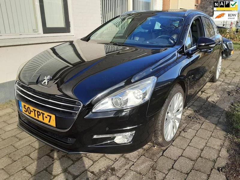 Stationwagon Gebruikt 2012 Peugeot 508 SW Allure Stationwagen | € 7.250 - Afbeelding 1/4