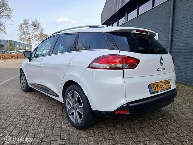 Occasion Renault Clio GrandTour 90 PK (66 kW) 2015 Wit Stationwagen