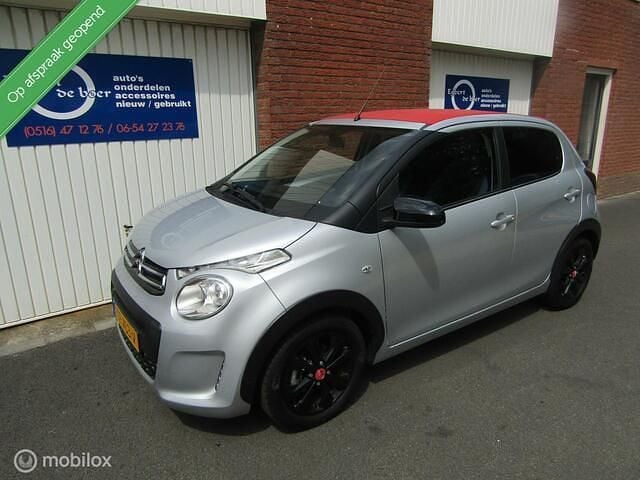 Grijs Occasion 2018 Citroën C1 Hatchback | € 9.250 (Eerlijke prijs) - Afbeelding 1/4