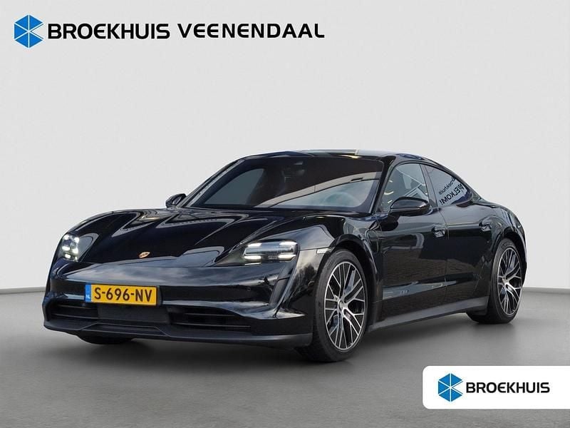 Zwart Gebruikt 2022 Porsche Taycan Performance Package Sedan | € 55.900 (Super prijs) - Afbeelding 1/4