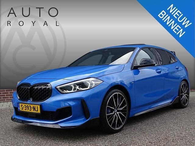 Occasion BMW M135 Executive 306 PK (225 kW) 2021 Blauw Hatchback