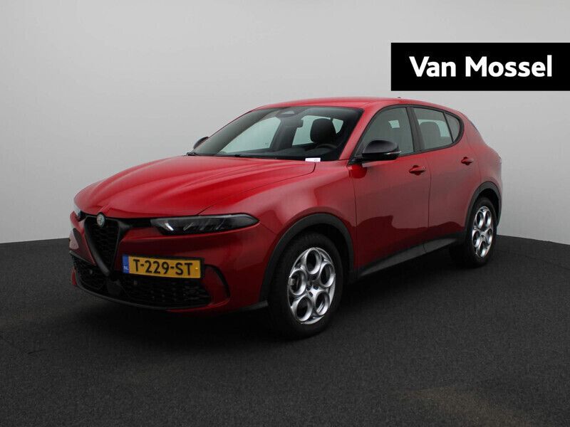 Rood Gebruikt 2023 Alfa Romeo Tonale Sprint SUV | € 31.940 (Goede deal) - Afbeelding 1/4