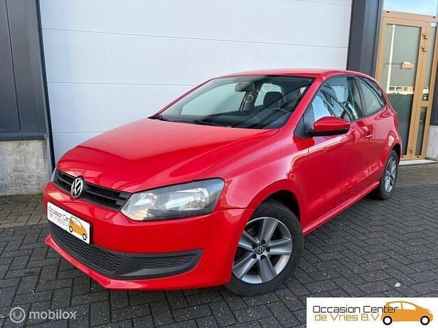 Rood Occasion 2013 VW Polo Hatchback | € 5.999 (Super prijs) - Afbeelding 1/4