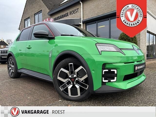 Groen Occasion 2025 Renault R5 Komfort Hatchback | € 28.750 (Goede deal) - Afbeelding 1/4