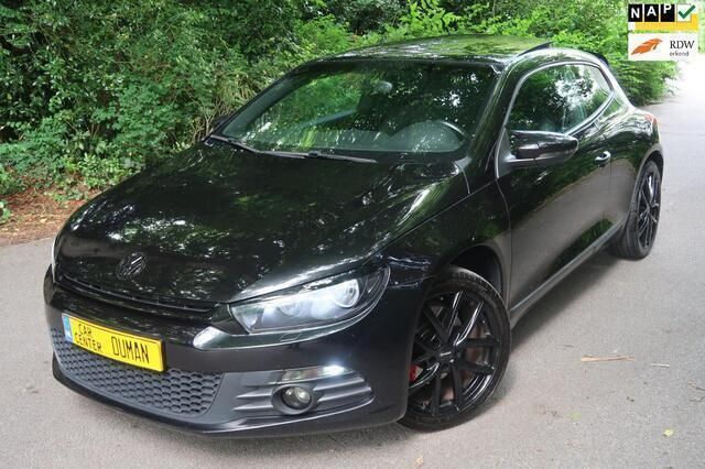 Zwart Gebruikt 2008 VW Scirocco Coupé | € 8.500 (Eerlijke prijs) - Afbeelding 1/4
