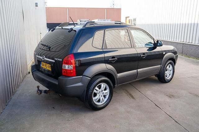 Occasion Hyundai Tucson Dynamiq 141 PK (103 kW) 2005 Zwart SUV