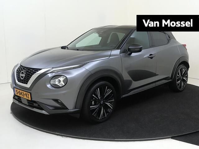 Grijs Occasion 2023 Nissan Juke SUV | € 21.940 (Eerlijke prijs) - Afbeelding 1/4