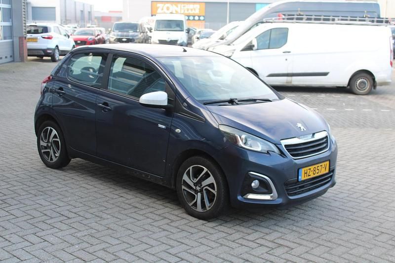Occasion Peugeot 108 Envy 69 PK (50 kW) 2016 Blauw Hatchback