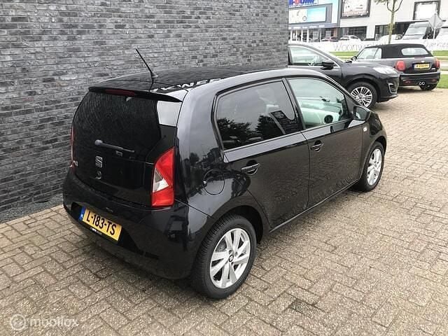 Occasion Seat Mii Cosmopolitan 60 PK (44 kW) 2017 Zwart Hatchback