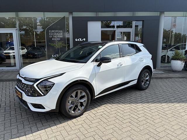 Wit Gebruikt 2024 Kia Sportage GT-Line SUV | € 42.945 - Afbeelding 1/4