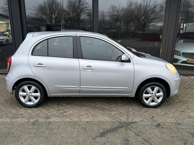 Occasion Nissan Micra Acenta 80 PK (58 kW) 2012 Grijs Hatchback