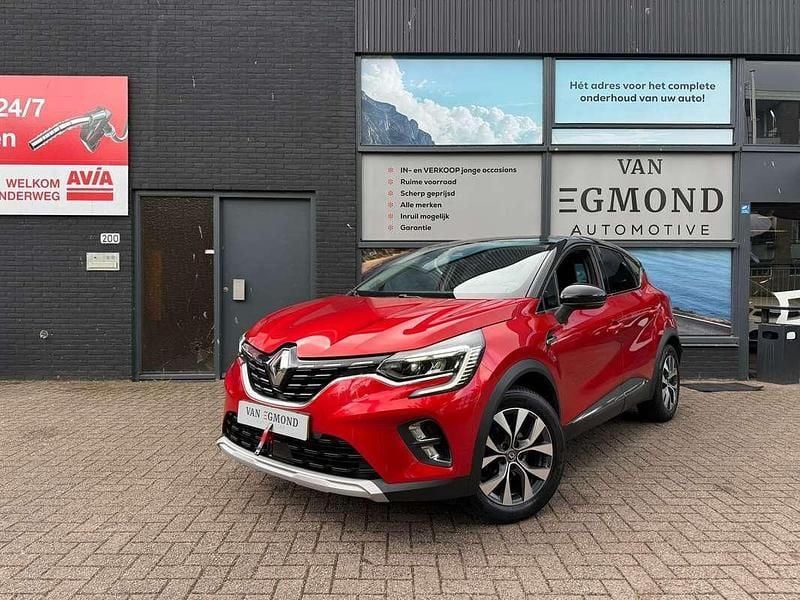 Rood, metallic lak Gebruikt 2020 Renault Captur Intens SUV | € 12.950 (Goede deal) - Afbeelding 1/4