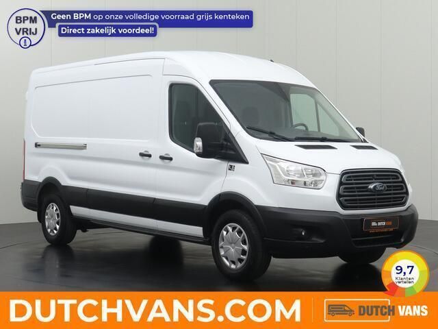 Wit Gebruikt 2020 Ford Transit Van | € 17.800 (Goede deal) - Afbeelding 1/4