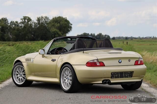 Occasion BMW Z3 M Sport 232 PK (170 kW) 2000 Geel, metallic lak Cabriolet