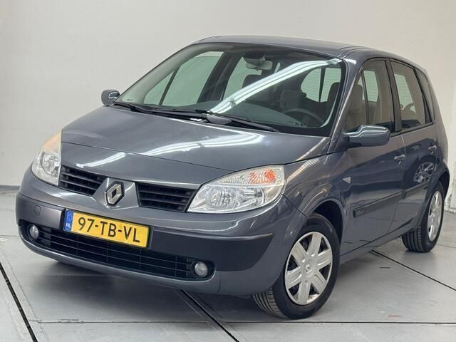 Grijs Gebruikt 2006 Renault Scénic II Business MPV | € 3.245 (Iets duurder) - Afbeelding 1/4