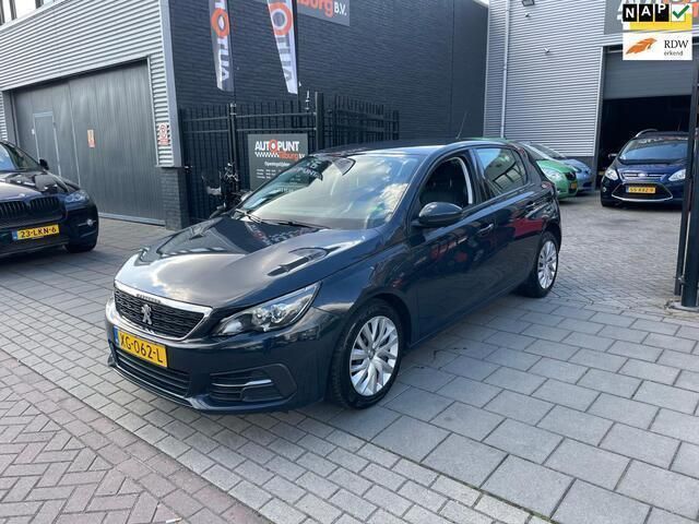 Grijs, metallic lak Gebruikt 2019 Peugeot 308 Hatchback | € 6.999 (Super prijs) - Afbeelding 1/4