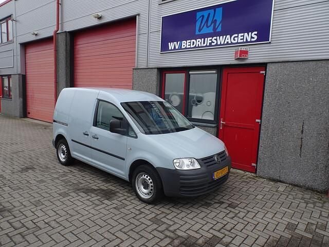 Occasion VW Caddy 105 PK (77 kW) 2008 Blauw MPV