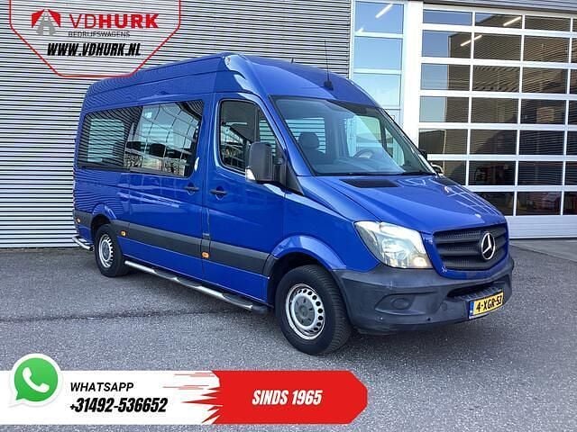 Blauw Occasion 2014 Mercedes Sprinter Van | € 9.900 (Goede deal) - Afbeelding 1/4