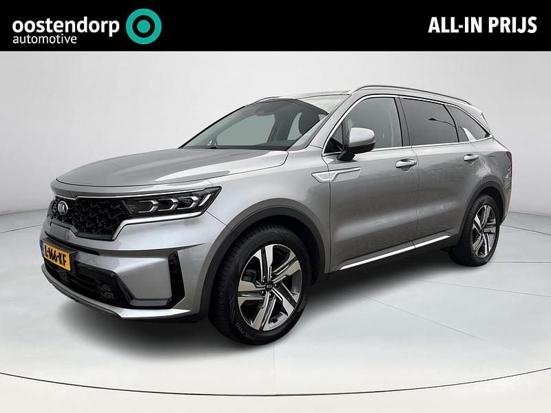 Grijs Gebruikt 2021 Kia Sorento SUV | € 37.950 (Eerlijke prijs) - Afbeelding 1/4