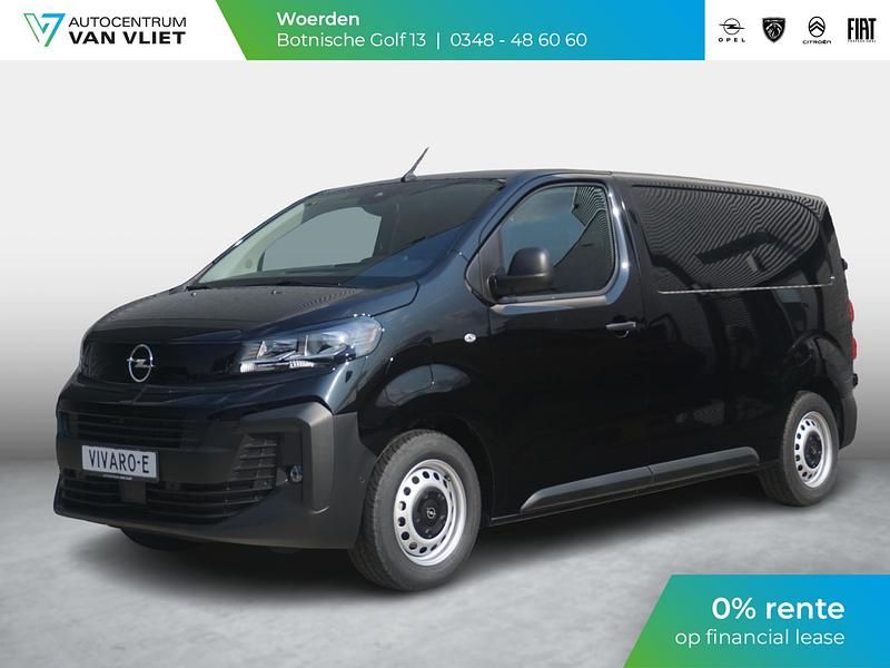 Nieuw Opel Vivaro-e Combi Comfort 100 kW (136 PK) 2025 Diamond black (donker zwart) Van