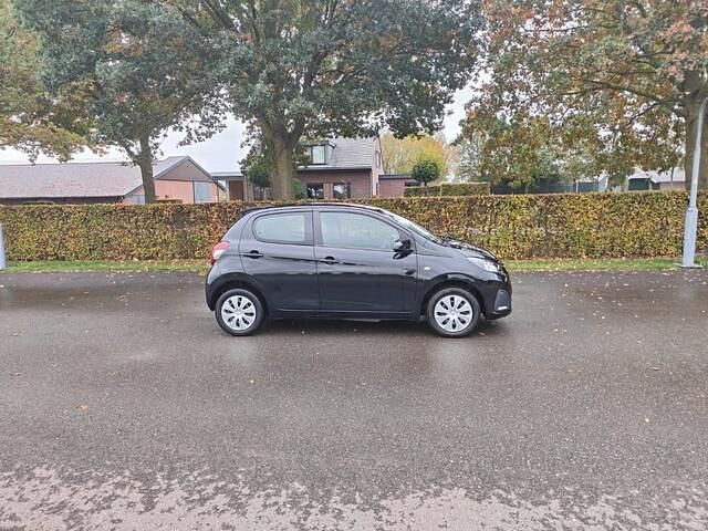 Occasion Peugeot 108 Active 72 PK (52 kW) 2021 Zwart Hatchback
