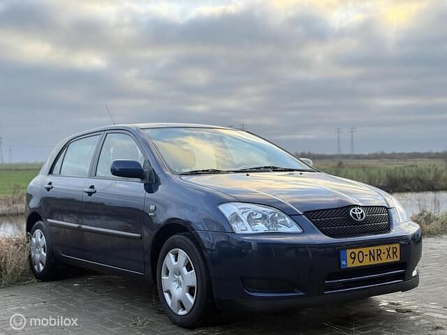 Occasion Toyota Corolla Terra 97 PK (71 kW) 2004 Blauw Hatchback