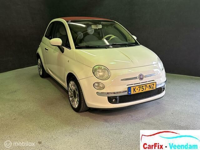 Wit Gebruikt 2010 Fiat 500 Sport Hatchback | € 4.995 (Eerlijke prijs) - Afbeelding 1/4