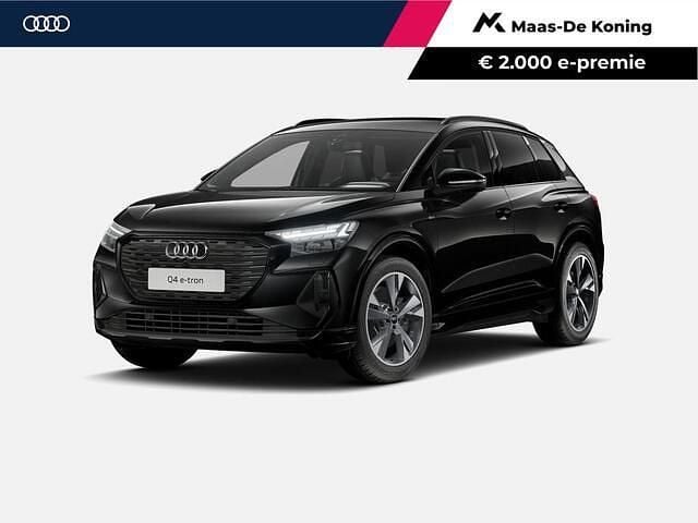 Nieuw Audi Q4 e-tron Competition 210 kW (286 PK) 2026 Zwart SUV