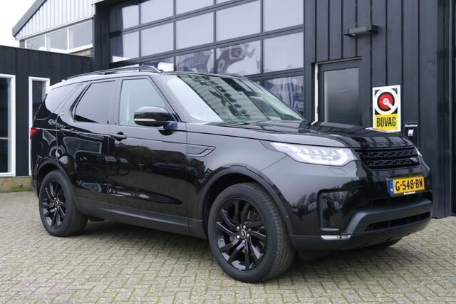 Zwart Gebruikt 2018 Land Rover Discovery 5 HSE SUV | € 33.999 (Iets duurder) - Afbeelding 1/4