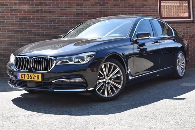 Zwart Gebruikt 2016 BMW 740L Executive Sedan | € 27.949 - Afbeelding 1/4