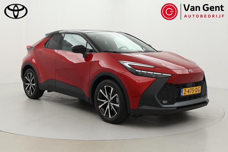 Rood Gebruikt 2024 Toyota C-HR Edition SUV | € 36.499 (Super prijs) - Afbeelding 1/4