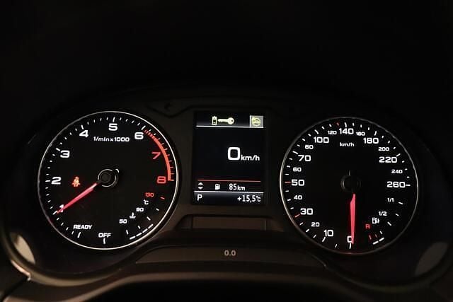 Occasion Audi Q2 Basis 150 PK (110 kW) 2021 Zwart SUV