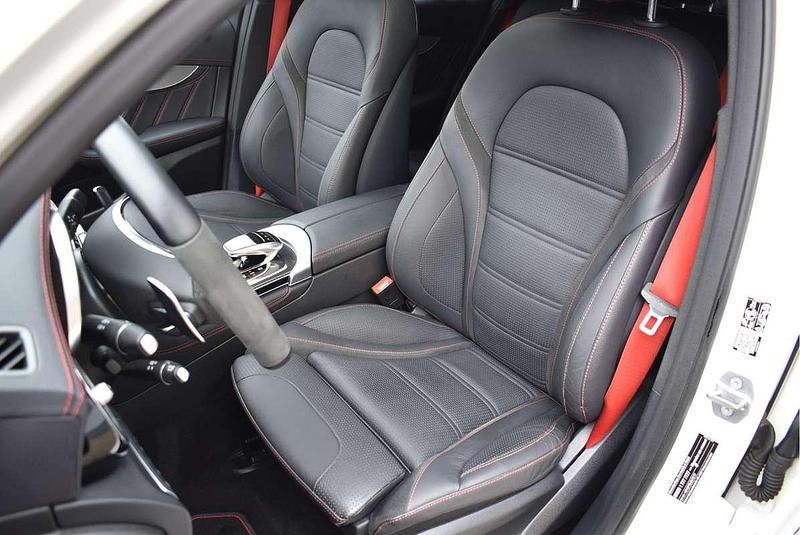 Occasion Mercedes GLC43 AMG AMG 367 PK (269 kW) 2017 Wit Coupé