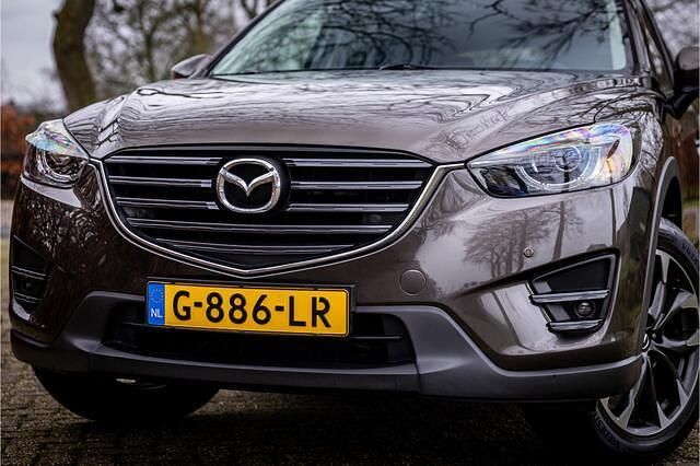 Occasion Mazda CX-5 165 PK (121 kW) 2016 Grijs (metallic) SUV