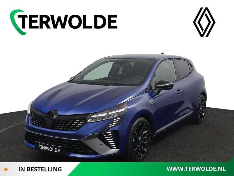 Blauw Nieuw 2025 Renault Clio V Esprit Alpine Hatchback | € 31.090 (Eerlijke prijs) - Afbeelding 1/4