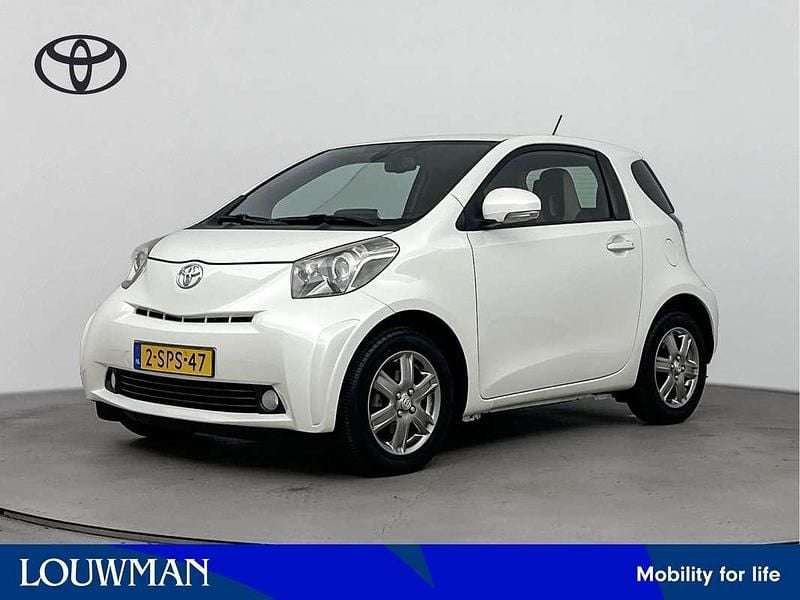 Wit Gebruikt 2013 Toyota iQ Hatchback | € 8.250 (Duur) - Afbeelding 1/3