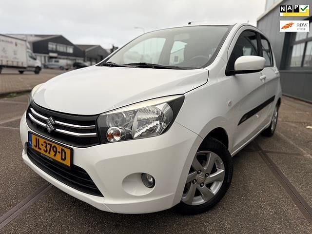 Wit Gebruikt 2016 Suzuki Celerio Exclusive Hatchback | € 5.499 (Eerlijke prijs) - Afbeelding 1/4