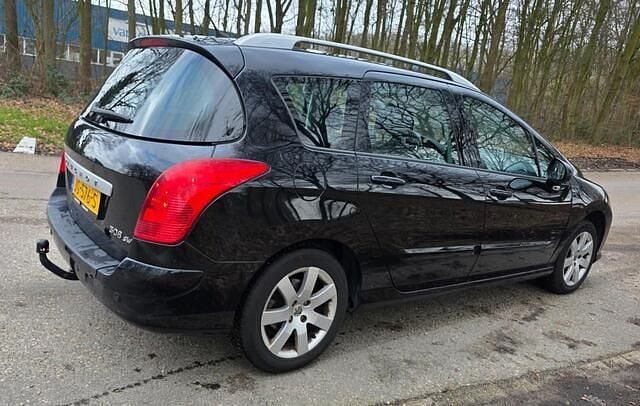 Occasion Peugeot 308 SW 2009 Zwart Stationwagen