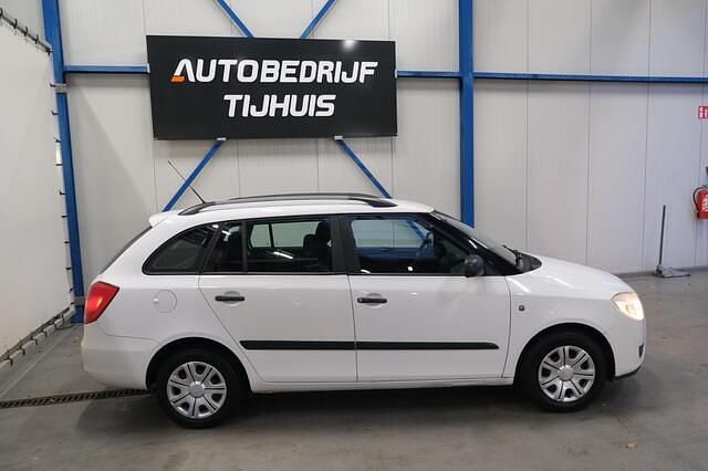 Occasion Skoda Fabia 69 PK (50 kW) 2009 Wit Stationwagen