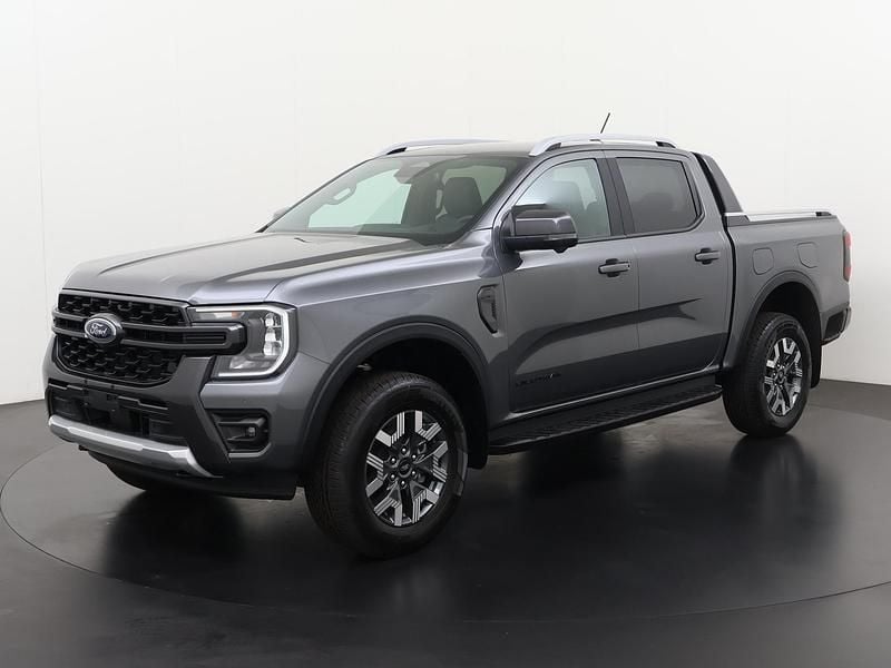 Carbonized grey m Nieuw 2025 Ford Ranger Wildtrack Pickup | € 49.895 (Super prijs) - Afbeelding 1/4