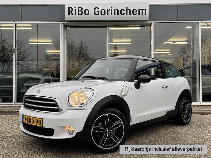 Wit Gebruikt 2014 Mini Cooper Paceman Chili SUV | € 10.950 - Afbeelding 1/4