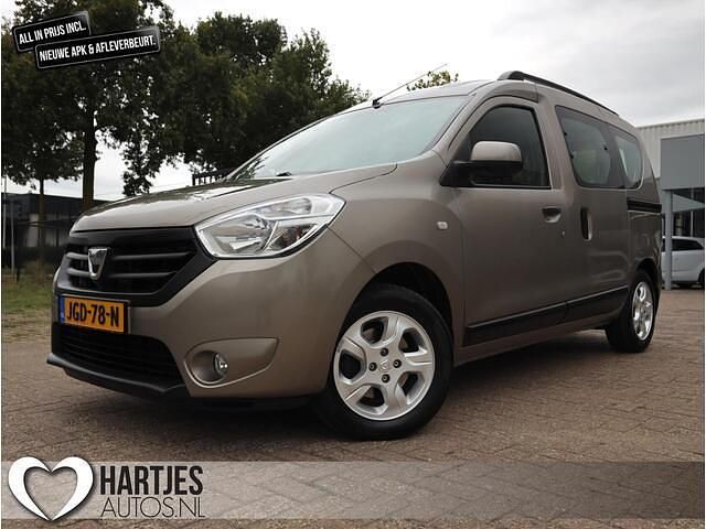 Bruin Gebruikt 2013 Dacia Dokker Van | € 7.950 (Duur) - Afbeelding 1/4
