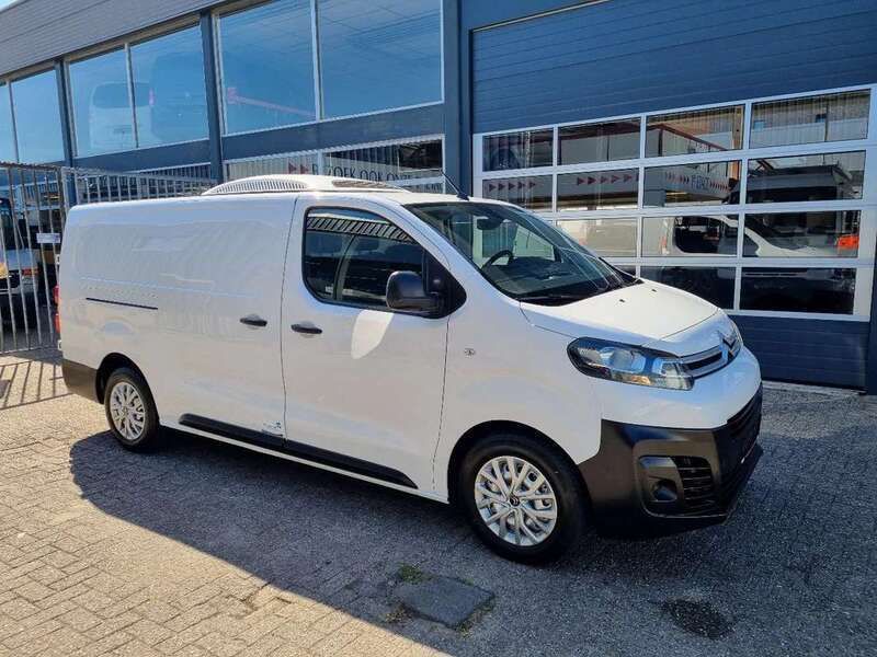 Wit Gebruikt 2021 Citroën Jumpy MPV | € 24.950 - Afbeelding 1/4