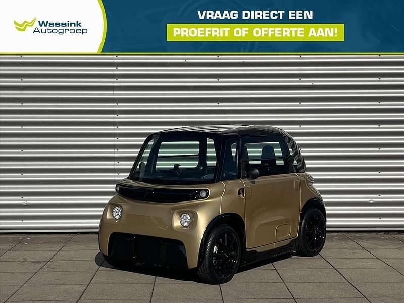 Grijs Gebruikt 2024 Opel Rocks-e Edition Hatchback | € 13.995 - Afbeelding 1/4