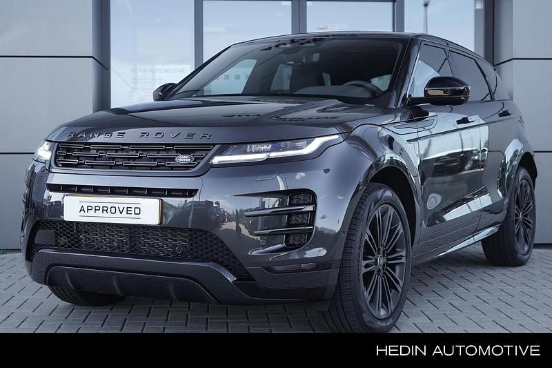 Grijs Gebruikt 2025 Land Rover Range Rover evoque Graphite SUV | € 69.895 - Afbeelding 1/4