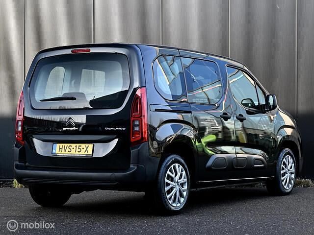 Occasion Citroën Berlingo Feel 110 PK (80 kW) 2019 Zwart MPV